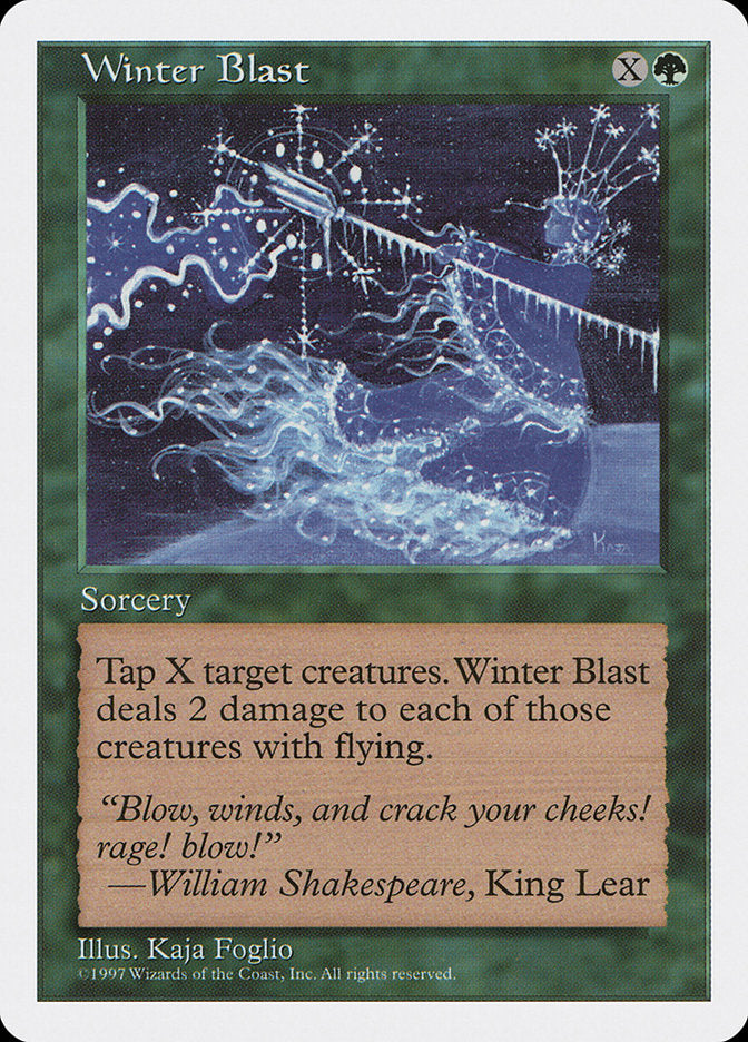 Winter Blast [Fifth Edition] | Impulse Games and Hobbies