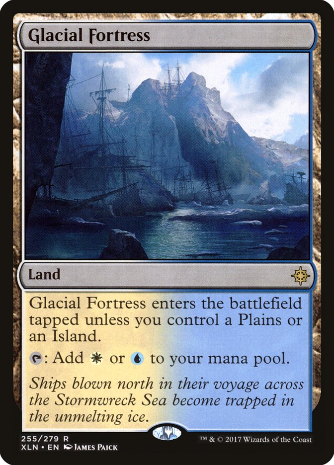 Glacial Fortress [Ixalan] | Impulse Games and Hobbies