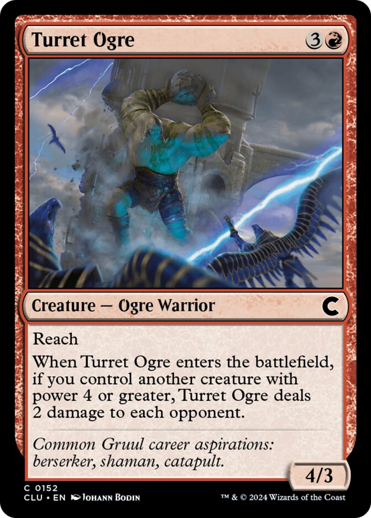 Turret Ogre [Ravnica: Clue Edition] | Impulse Games and Hobbies