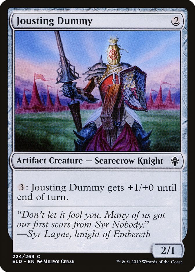 Jousting Dummy [Throne of Eldraine] | Impulse Games and Hobbies