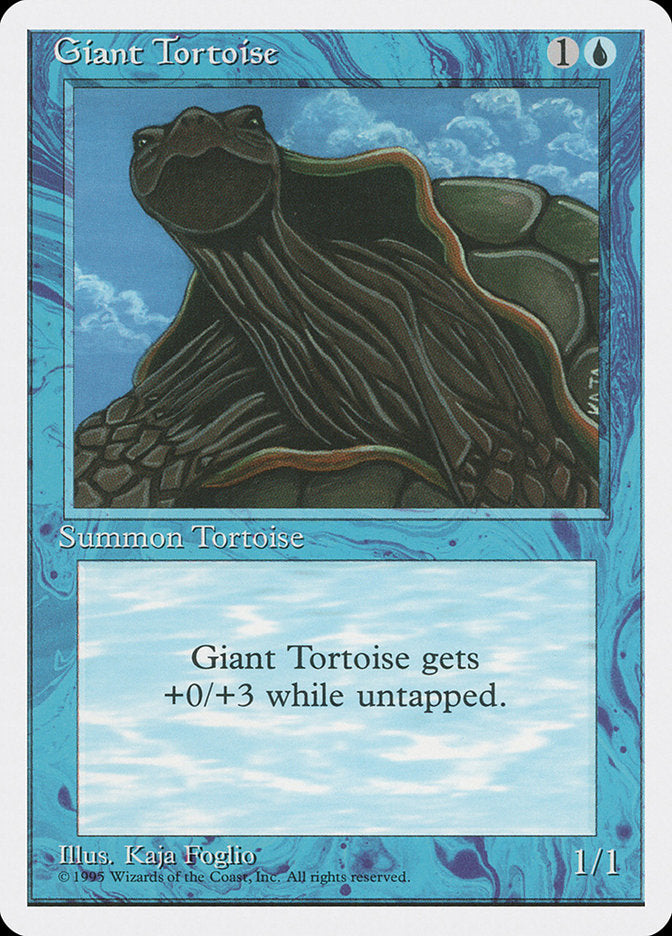 Giant Tortoise [Fourth Edition] | Impulse Games and Hobbies