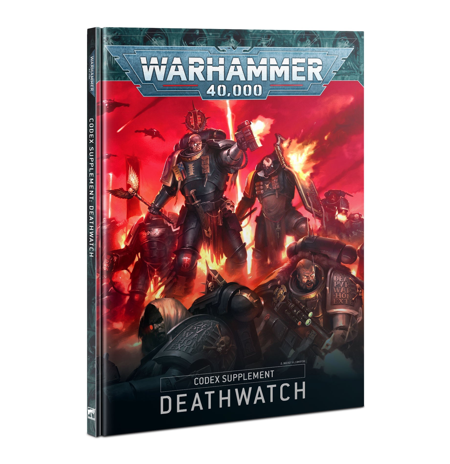 WH40K CODEX: Deathwatch (HB) 9th Edition | Impulse Games and Hobbies