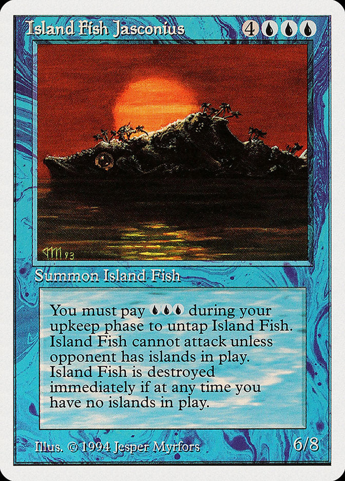 Island Fish Jasconius [Summer Magic / Edgar] | Impulse Games and Hobbies
