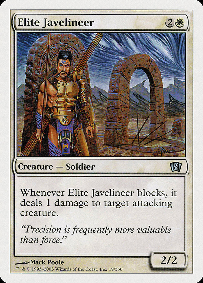 Elite Javelineer [Eighth Edition] | Impulse Games and Hobbies