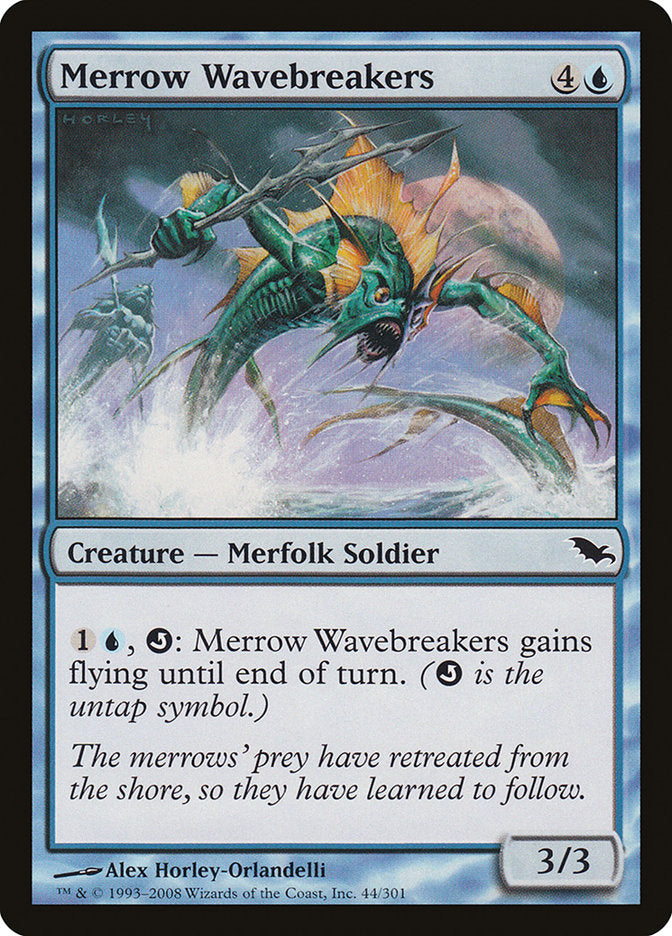 Merrow Wavebreakers [Shadowmoor] | Impulse Games and Hobbies