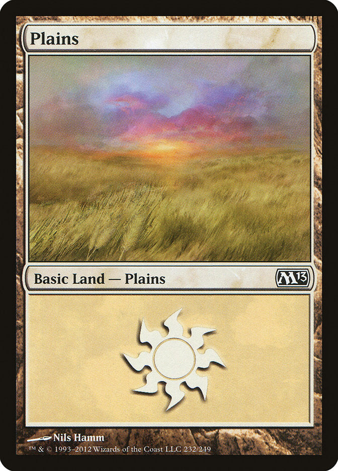 Plains (232) [Magic 2013] | Impulse Games and Hobbies