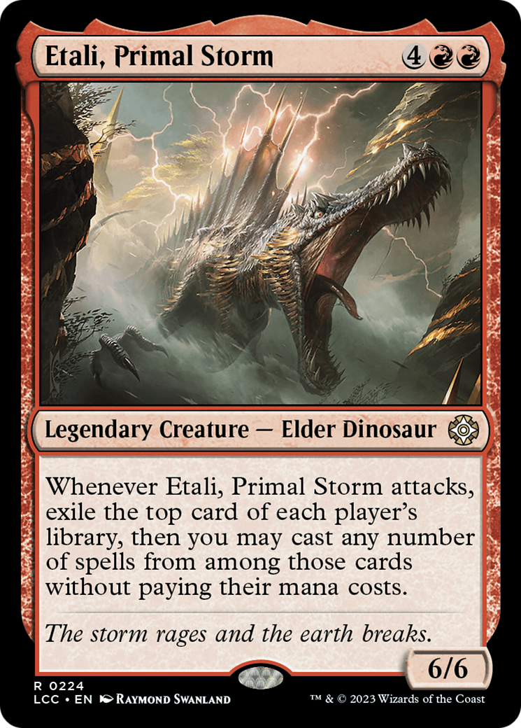 Etali, Primal Storm [The Lost Caverns of Ixalan Commander] | Impulse Games and Hobbies