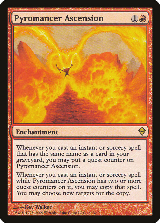 Pyromancer Ascension [Zendikar] | Impulse Games and Hobbies