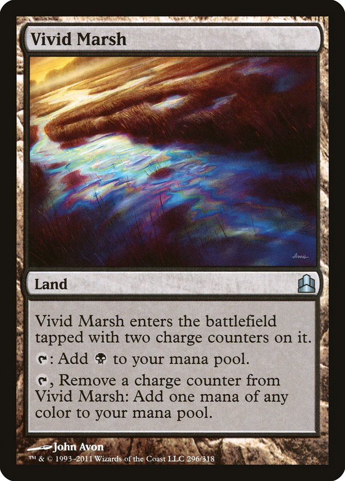 Vivid Marsh [Commander 2011] | Impulse Games and Hobbies