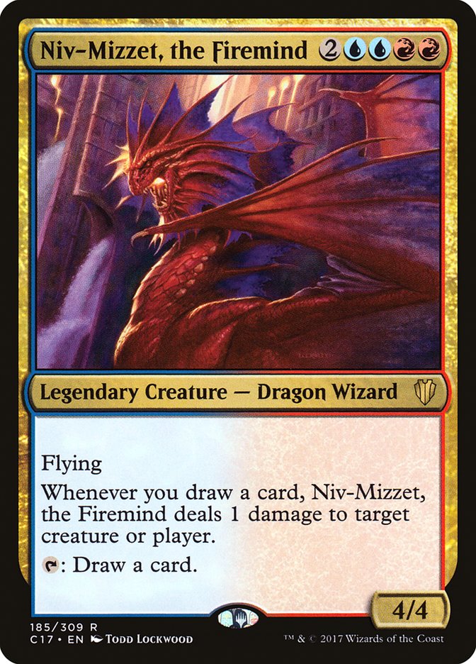 Niv-Mizzet, the Firemind [Commander 2017] | Impulse Games and Hobbies