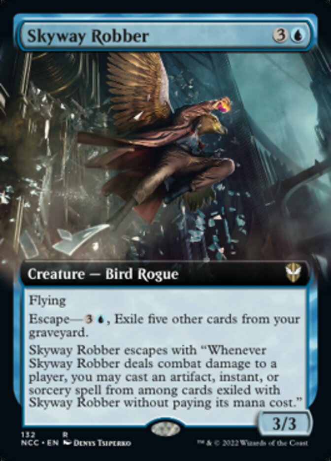 Skyway Robber (Extended Art) [Streets of New Capenna Commander] | Impulse Games and Hobbies