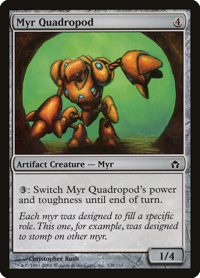 Myr Quadropod [Fifth Dawn] | Impulse Games and Hobbies