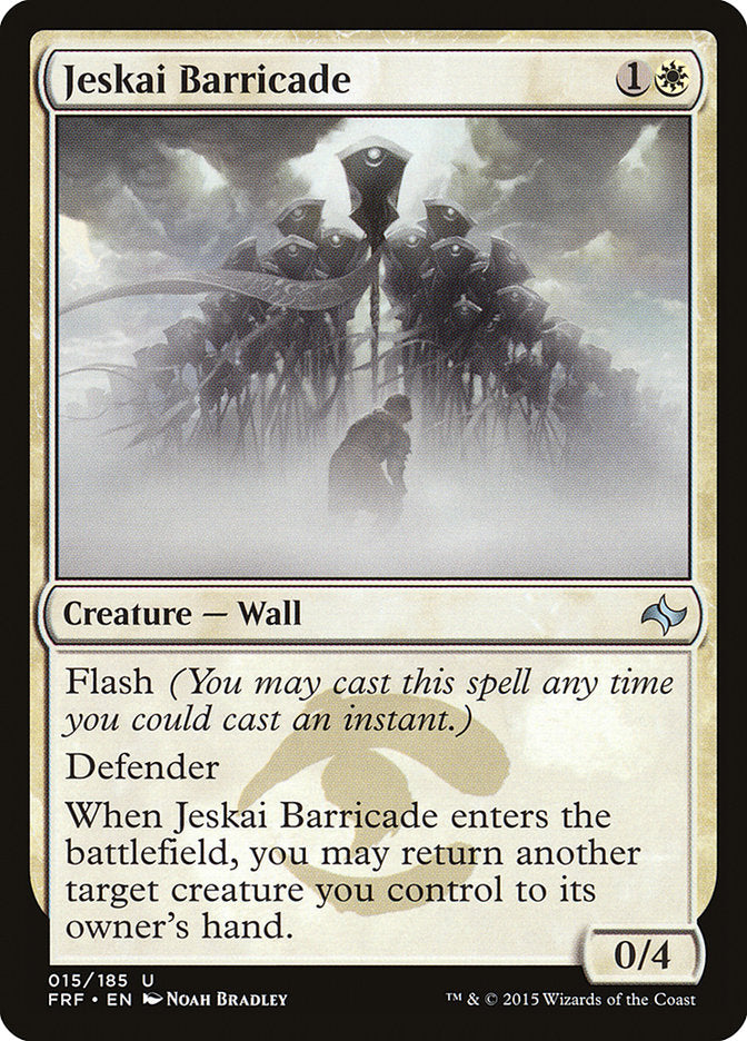 Jeskai Barricade [Fate Reforged] | Impulse Games and Hobbies