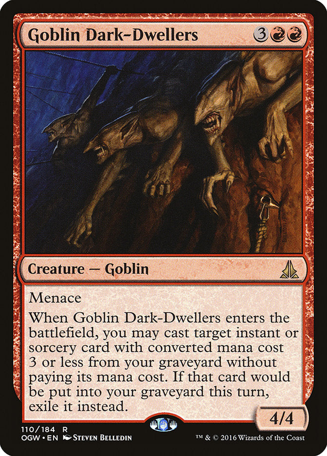 Goblin Dark-Dwellers [Oath of the Gatewatch] | Impulse Games and Hobbies