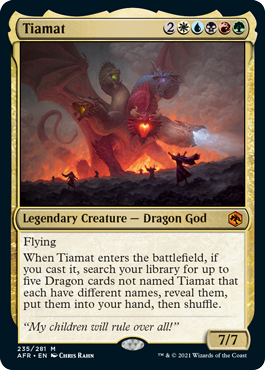 Tiamat [Dungeons & Dragons: Adventures in the Forgotten Realms] | Impulse Games and Hobbies
