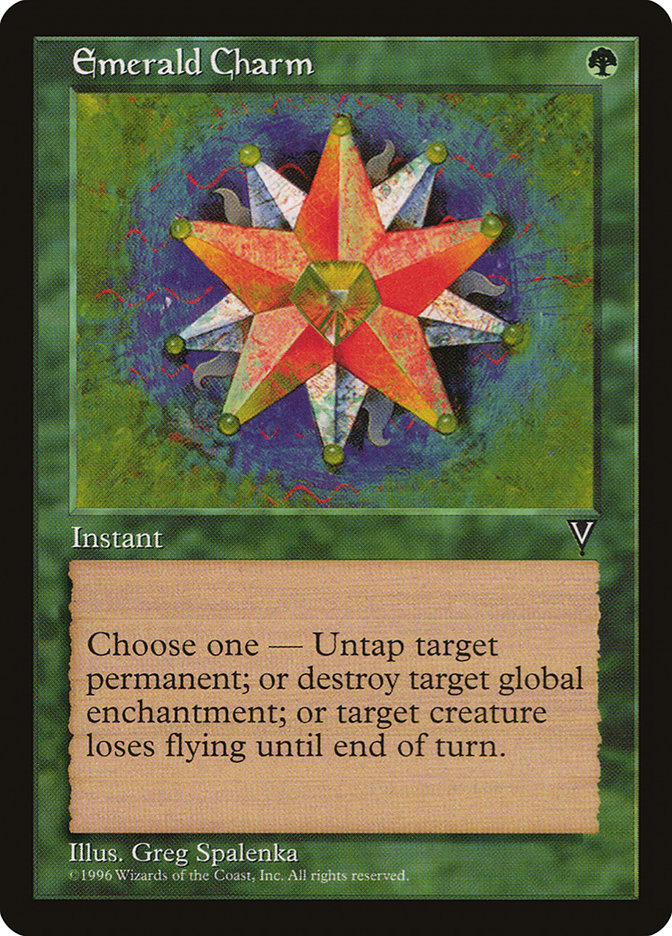 Emerald Charm [Visions] | Impulse Games and Hobbies
