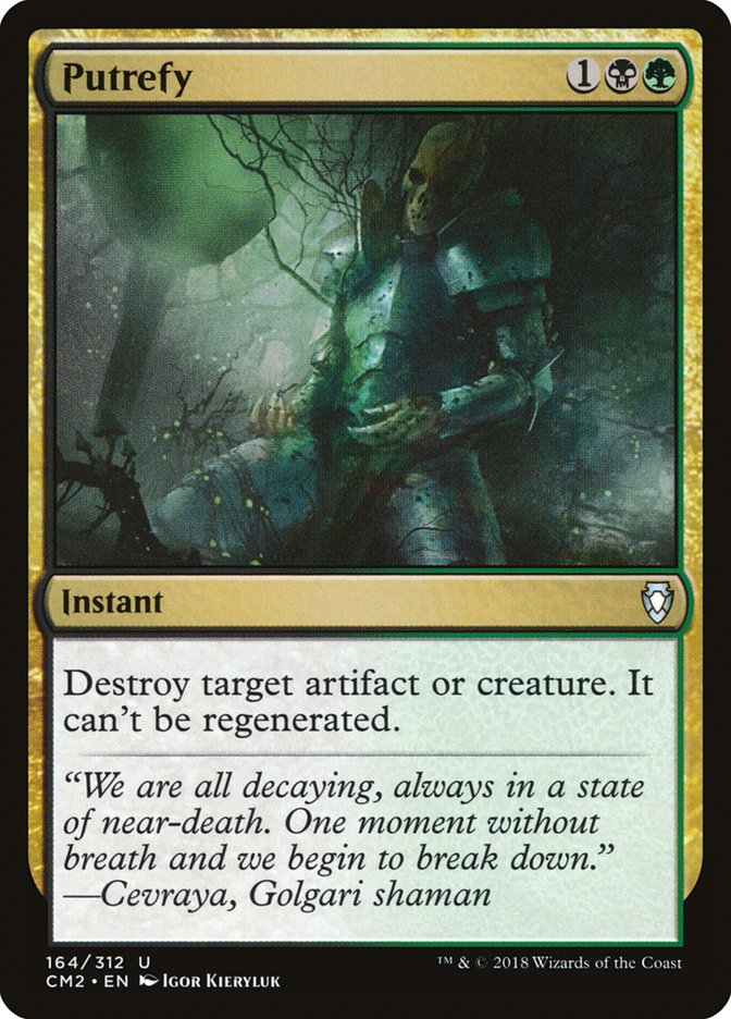 Putrefy [Commander Anthology Volume II] | Impulse Games and Hobbies