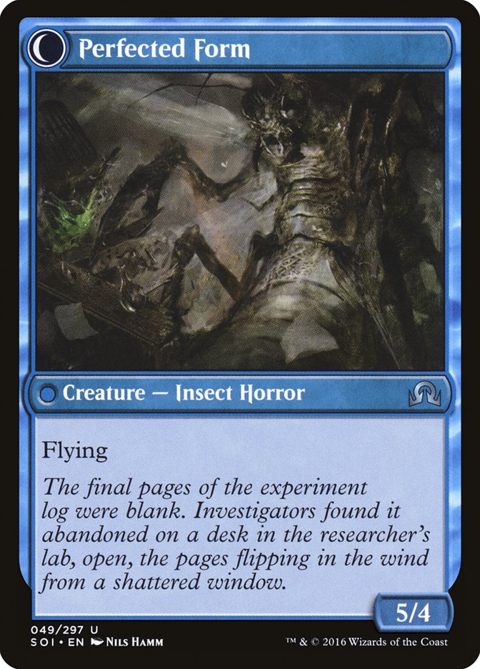 Aberrant Researcher // Perfected Form [Shadows over Innistrad] | Impulse Games and Hobbies