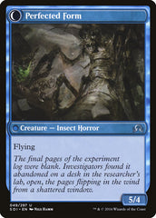 Aberrant Researcher // Perfected Form [Shadows over Innistrad] | Impulse Games and Hobbies