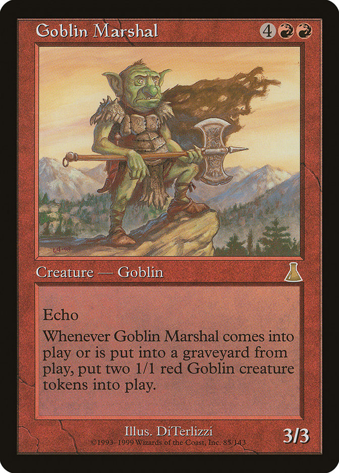 Goblin Marshal [Urza's Destiny] | Impulse Games and Hobbies