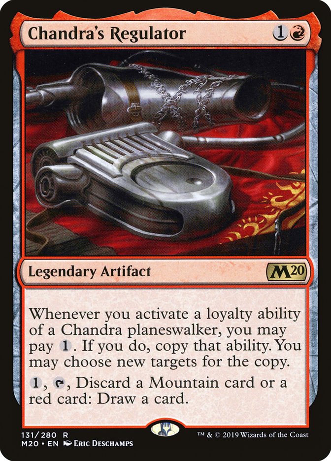 Chandra's Regulator [Core Set 2020] | Impulse Games and Hobbies