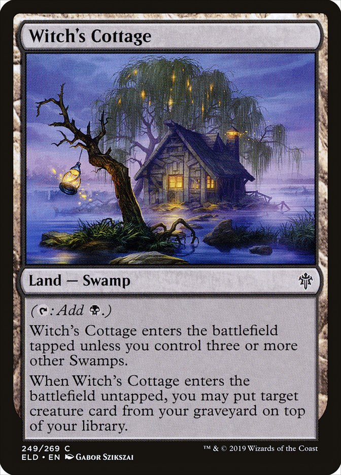 Witch's Cottage [Throne of Eldraine] | Impulse Games and Hobbies