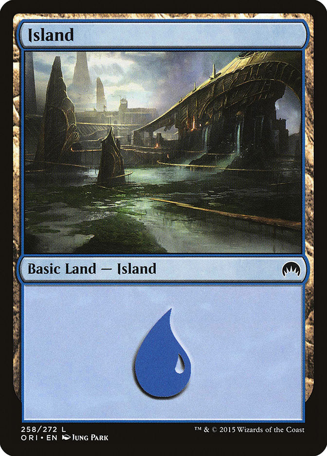 Island (258) [Magic Origins] | Impulse Games and Hobbies