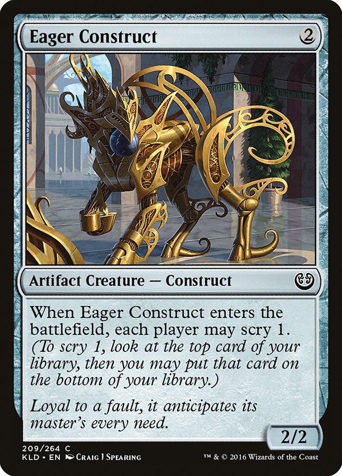 Eager Construct [Kaladesh] | Impulse Games and Hobbies