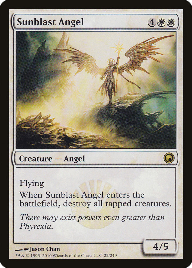 Sunblast Angel [Scars of Mirrodin] | Impulse Games and Hobbies