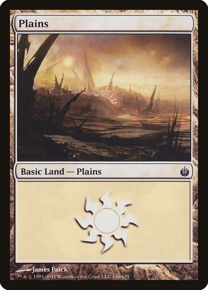 Plains (146) [Mirrodin Besieged] | Impulse Games and Hobbies