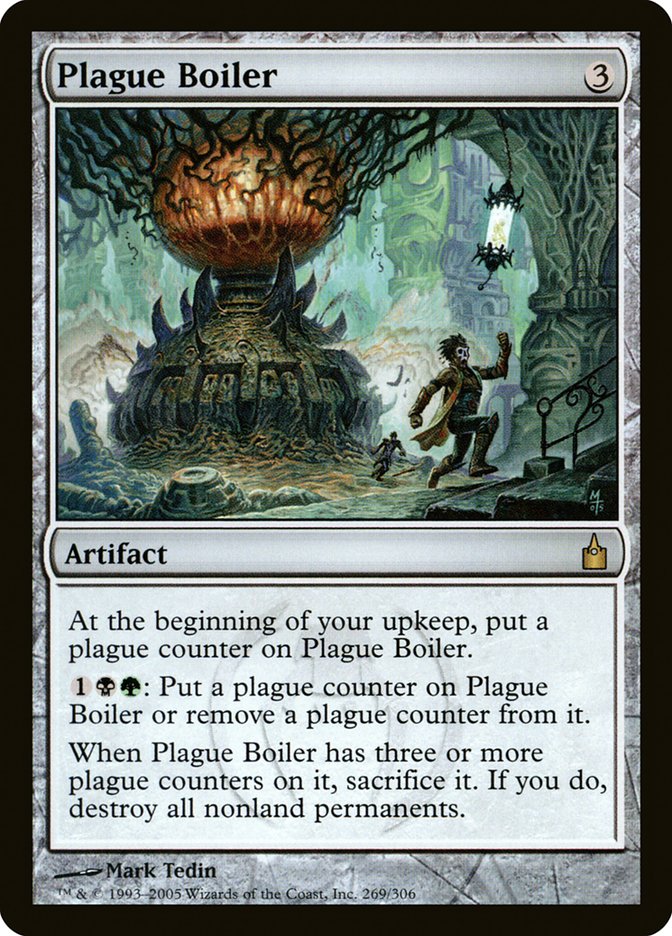 Plague Boiler [Ravnica: City of Guilds] | Impulse Games and Hobbies