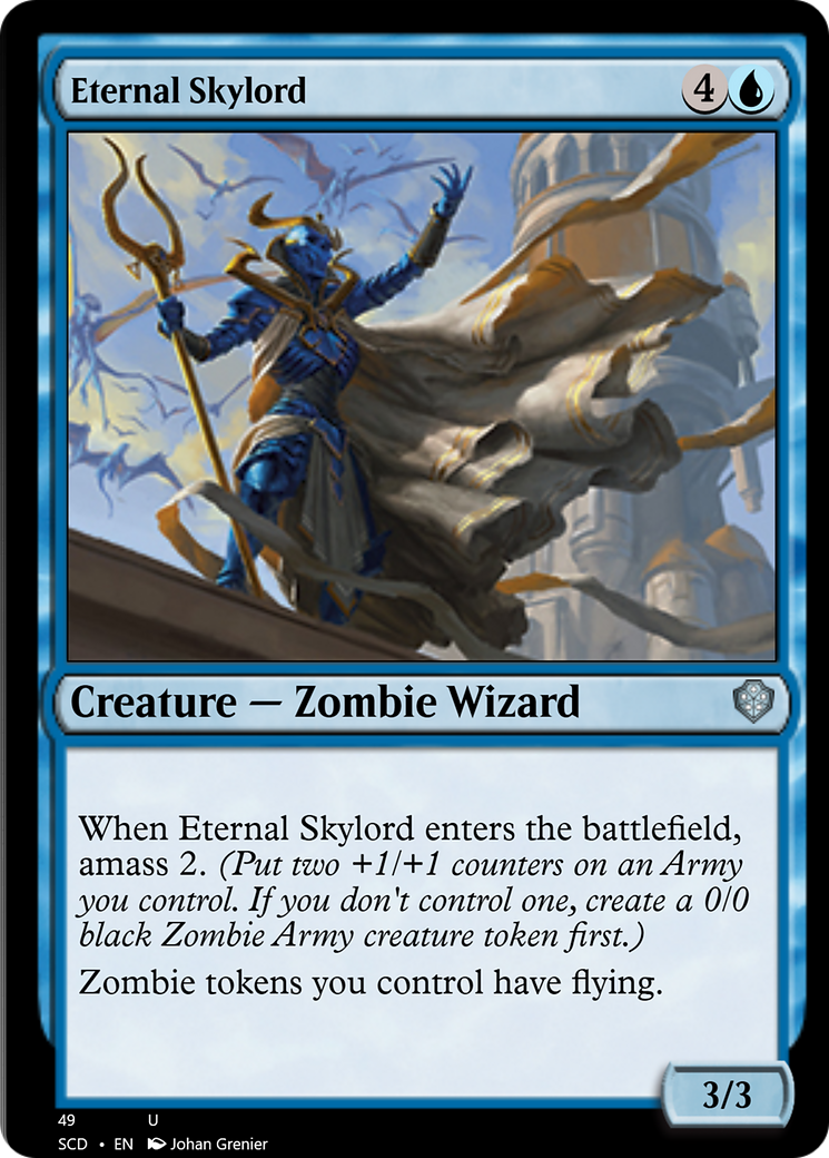 Eternal Skylord [Starter Commander Decks] | Impulse Games and Hobbies