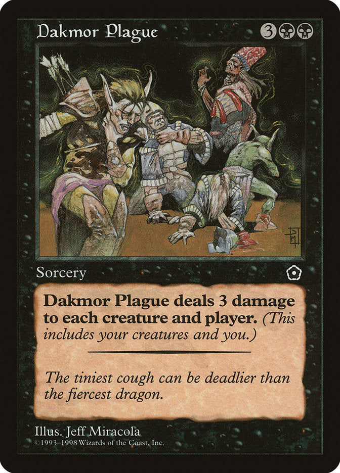 Dakmor Plague [Portal Second Age] | Impulse Games and Hobbies