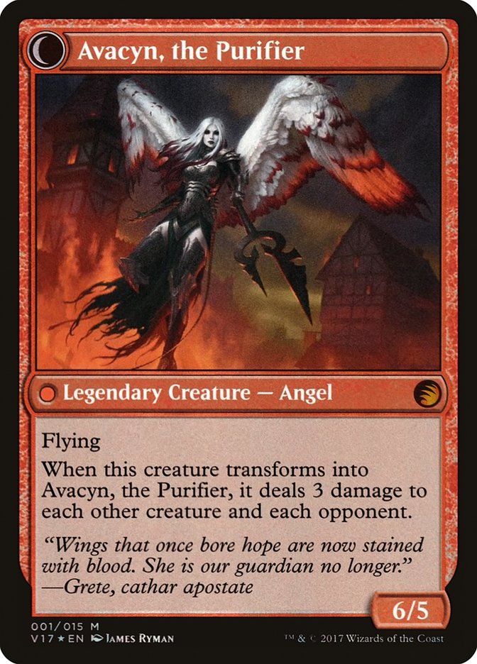 Archangel Avacyn // Avacyn, the Purifier [From the Vault: Transform] | Impulse Games and Hobbies