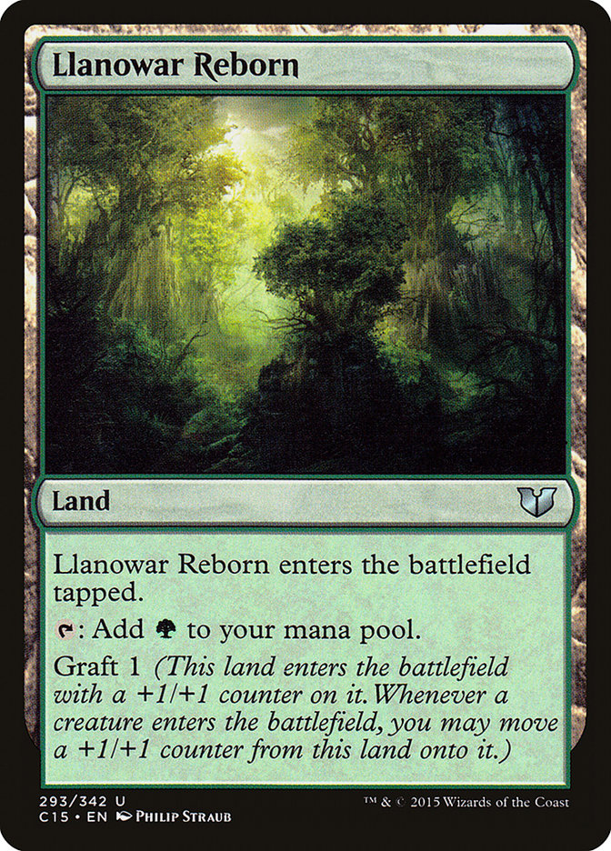 Llanowar Reborn [Commander 2015] | Impulse Games and Hobbies