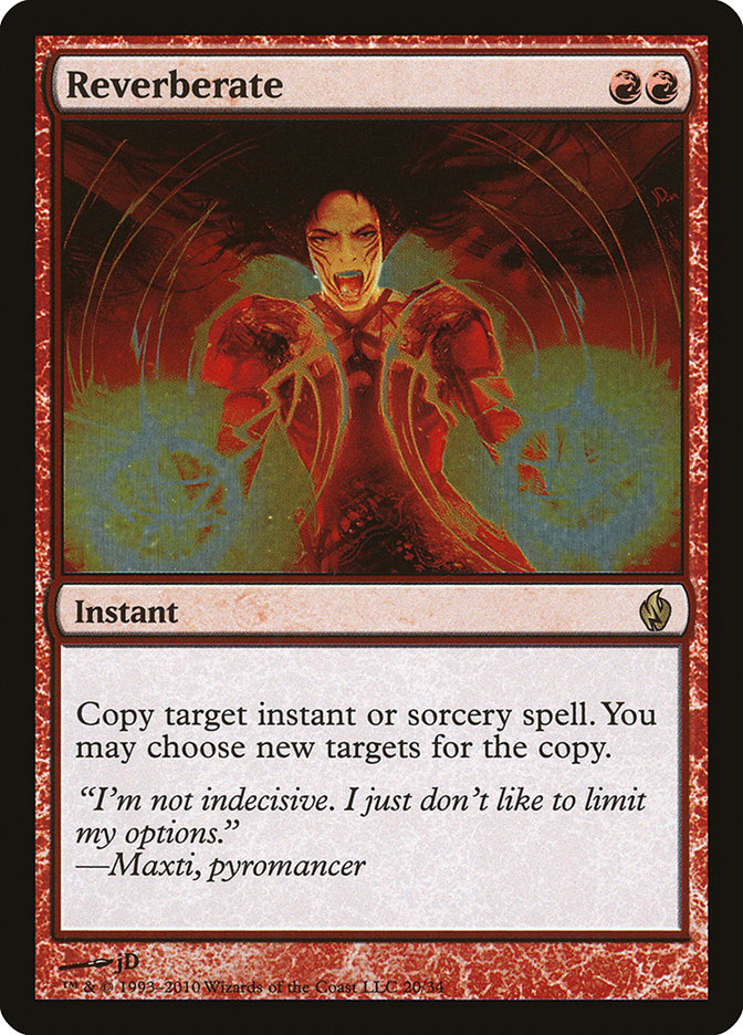Reverberate [Premium Deck Series: Fire and Lightning] | Impulse Games and Hobbies