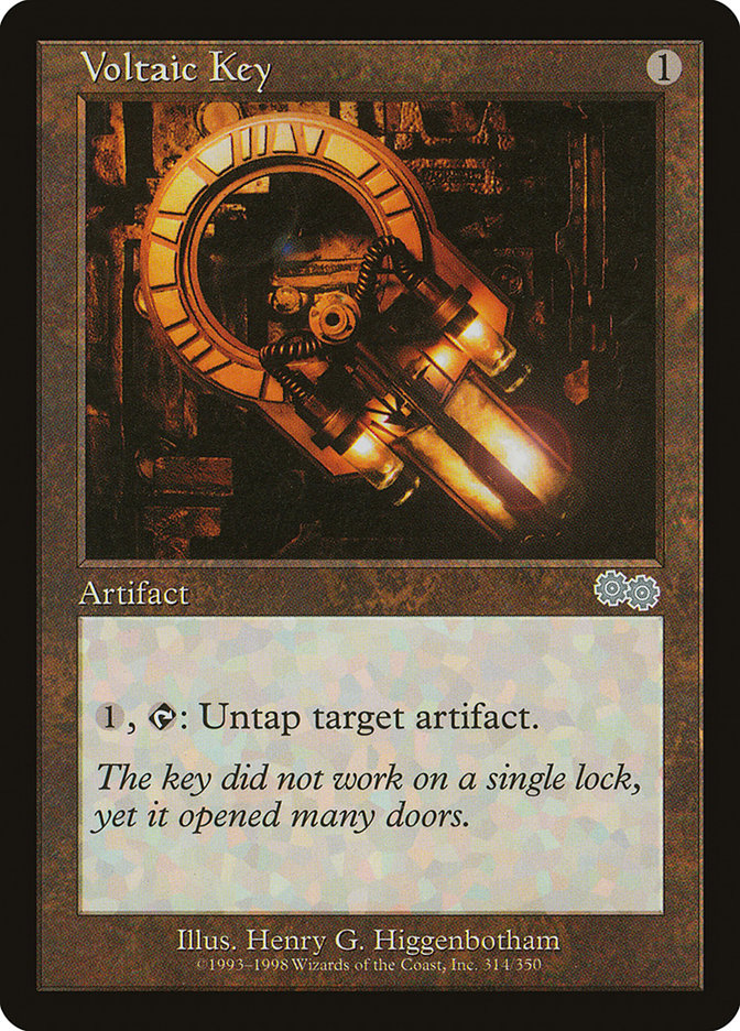 Voltaic Key [Urza's Saga] | Impulse Games and Hobbies