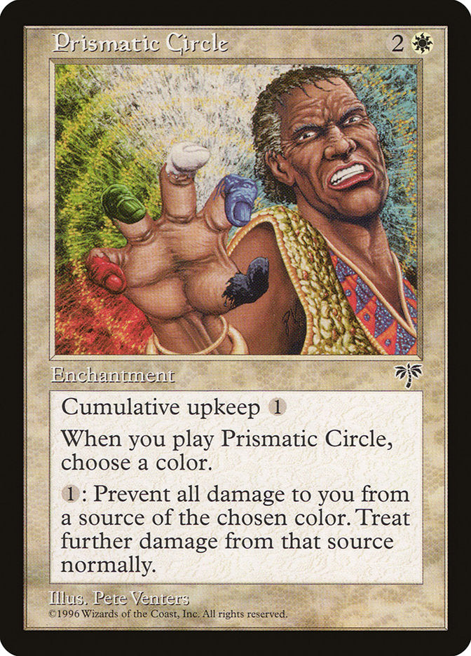 Prismatic Circle [Mirage] | Impulse Games and Hobbies