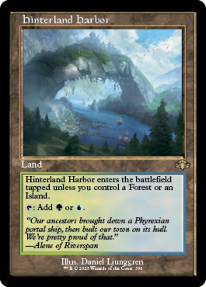 Hinterland Harbor (Retro) [Dominaria Remastered] | Impulse Games and Hobbies