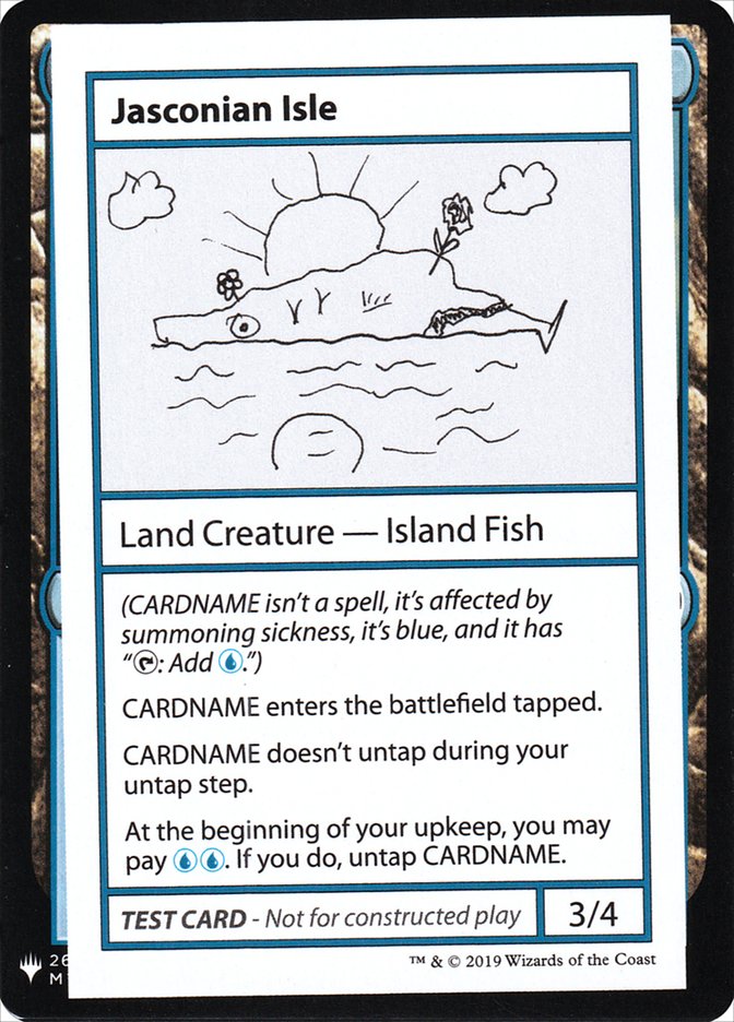 Jasconian Isle [Mystery Booster Playtest Cards] | Impulse Games and Hobbies