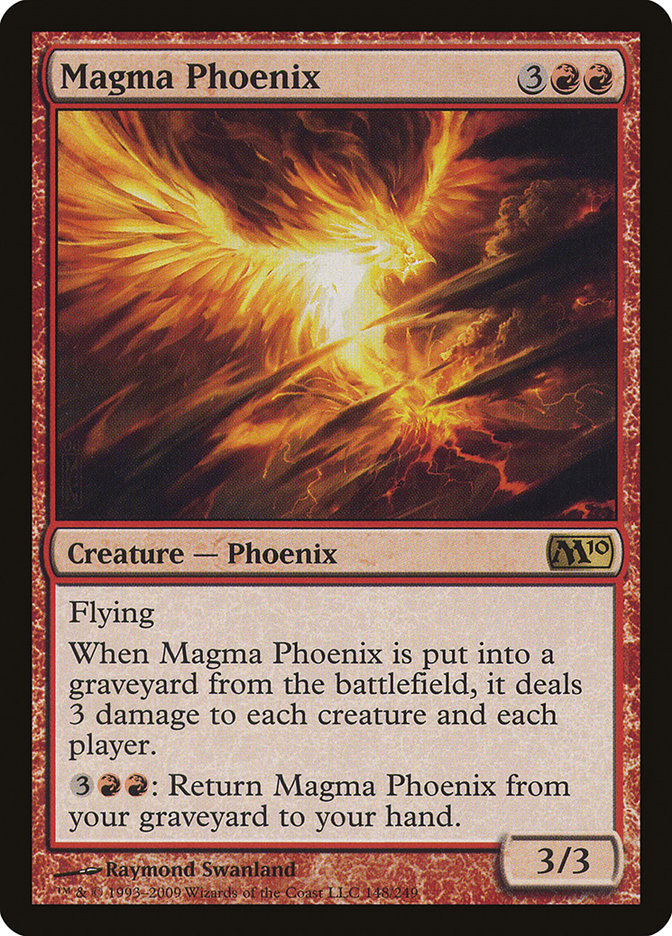 Magma Phoenix [Magic 2010] | Impulse Games and Hobbies