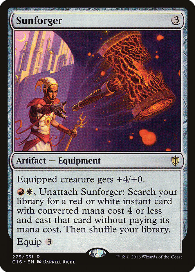 Sunforger [Commander 2016] | Impulse Games and Hobbies