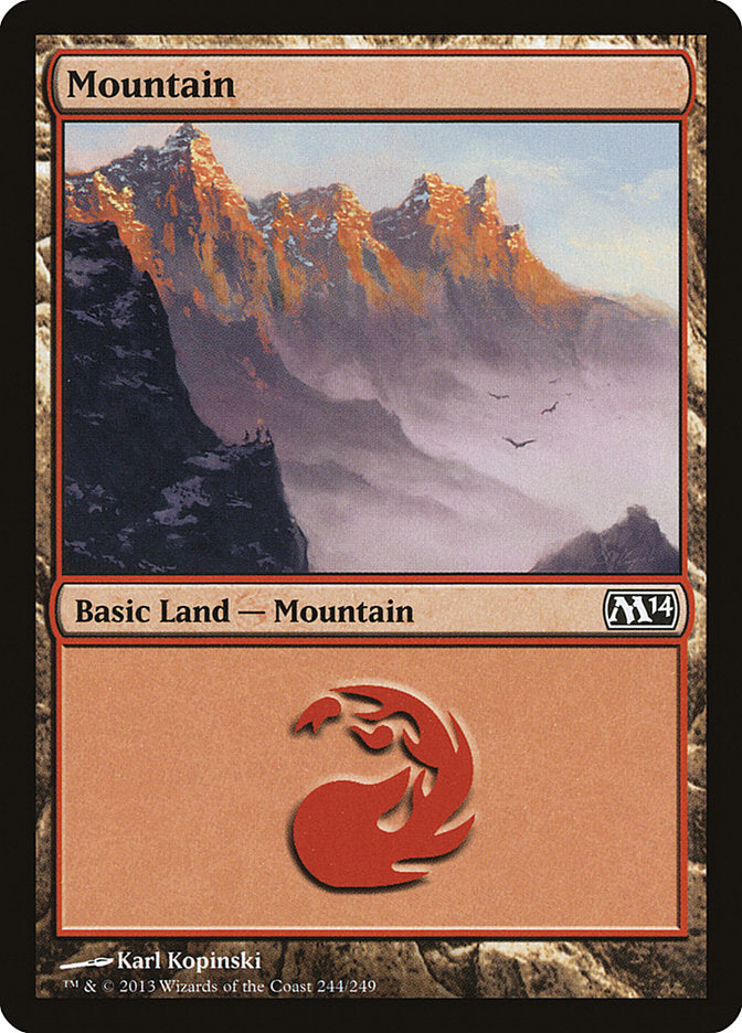 Mountain (244) [Magic 2014] | Impulse Games and Hobbies