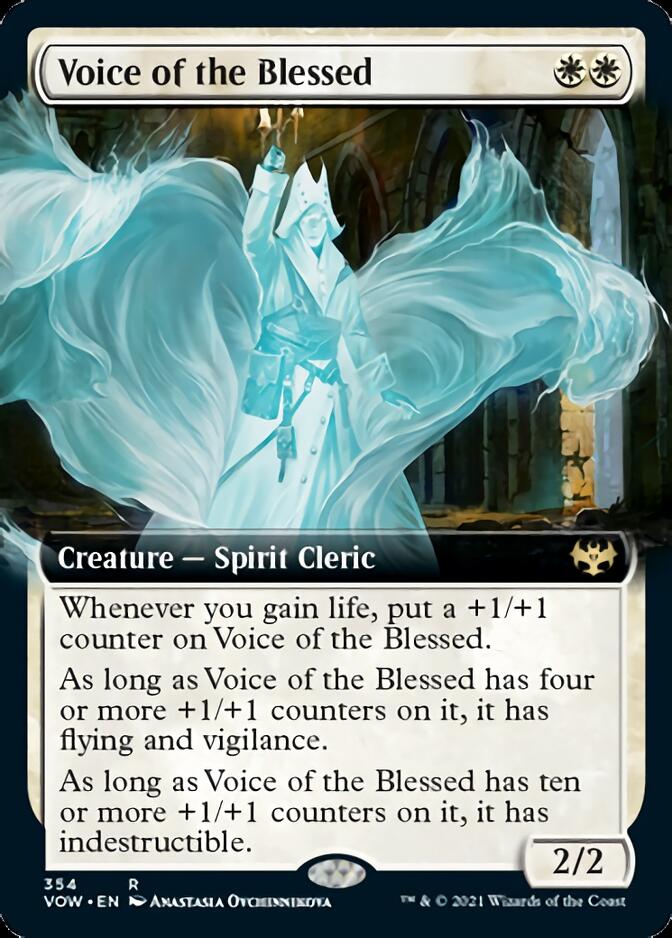 Voice of the Blessed (Extended) [Innistrad: Crimson Vow] | Impulse Games and Hobbies