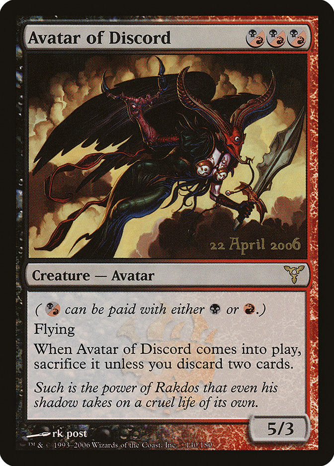 Avatar of Discord [Dissension Promos] | Impulse Games and Hobbies