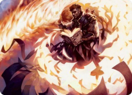 Revel in Silence Art Card [Strixhaven: School of Mages Art Series] | Impulse Games and Hobbies