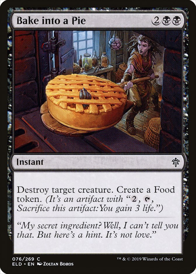 Bake into a Pie [Throne of Eldraine] | Impulse Games and Hobbies