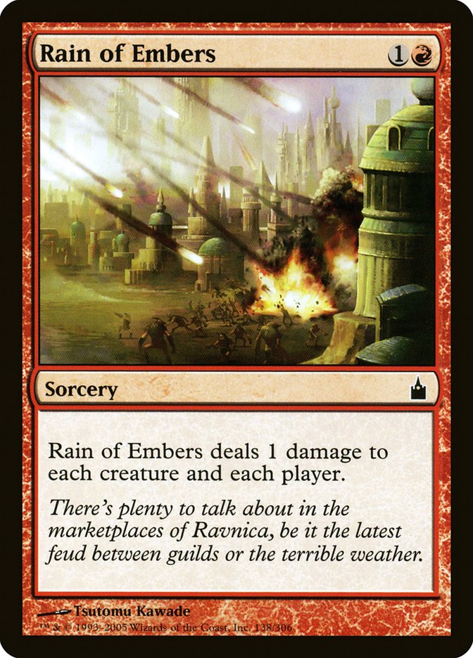 Rain of Embers [Ravnica: City of Guilds] | Impulse Games and Hobbies
