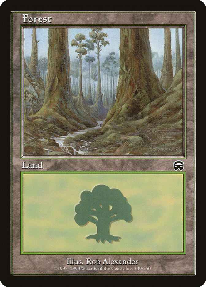 Forest (349) [Mercadian Masques] | Impulse Games and Hobbies