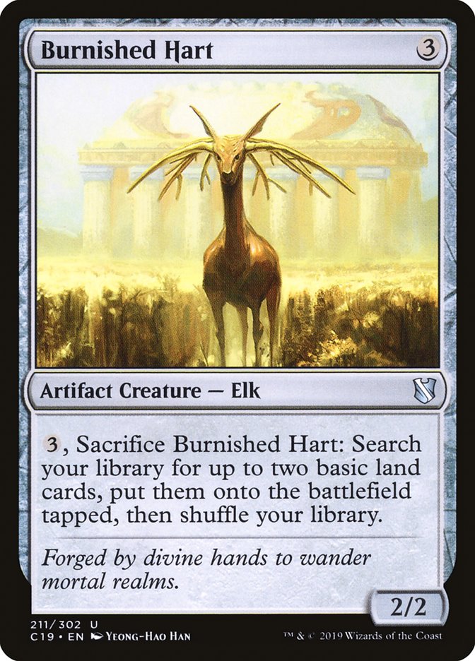 Burnished Hart [Commander 2019] | Impulse Games and Hobbies
